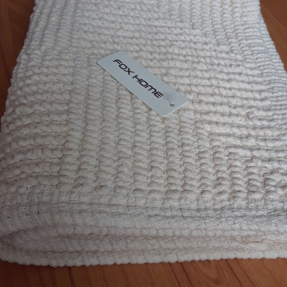 Brand New 100% Cotton Bath Mat/ Rug - Picture 1 of 8
